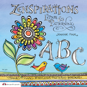 Zenspirations (Letters & Patterning) by Joanne Fink, 9781574216998