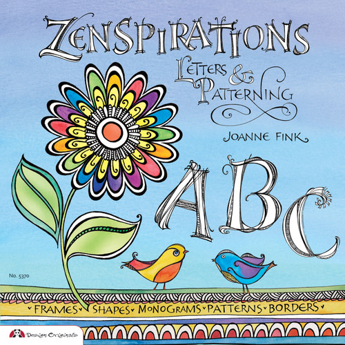 Zenspirations (Letters & Patterning) by Joanne Fink, 9781574216998