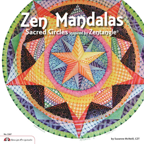 Zen Mandalas by Suzanne McNeill CZT, 9781574216967