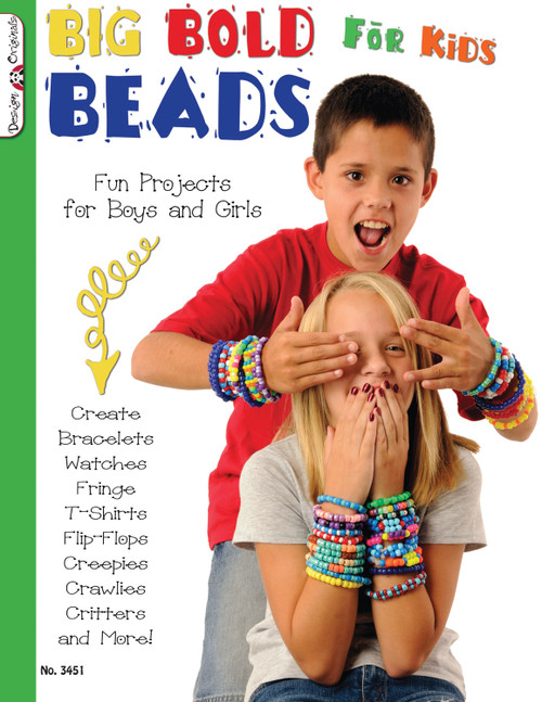 Big Bold Beads for Kids (Fun Projects for Boys and Girls) by Suzanne McNeill, 9781574213287