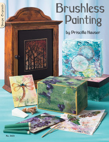 Brushless Painting (Craft Foam and Ribbon) by Pricilla Hauser, 9781574213232