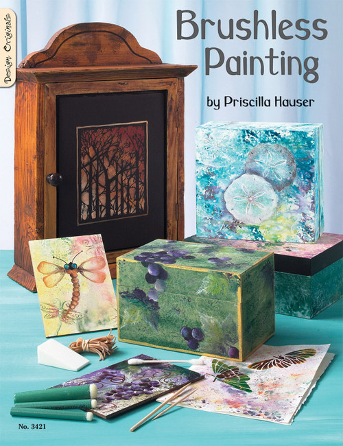 Brushless Painting (Craft Foam and Ribbon) by Pricilla Hauser, 9781574213232