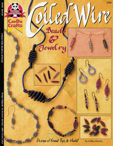 Coiled Wire Beads & Jewelry (Dozens of Great Tips & Hints) by LeRoy Goertz, 9781574217766