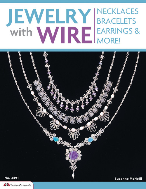 Jewelry with Wire (Necklaces, Bracelets, Earrings, and More!) by Suzanne McNeill, 9781574212396