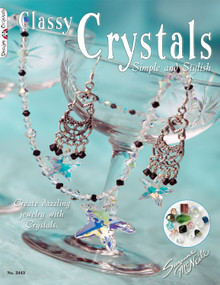 Classy Crystals: Simple and Stylish (Create Dazzling Jewelry with Crystals) by Suzanne McNeill, 9781574212952