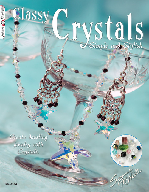 Classy Crystals: Simple and Stylish (Create Dazzling Jewelry with Crystals) by Suzanne McNeill, 9781574212952