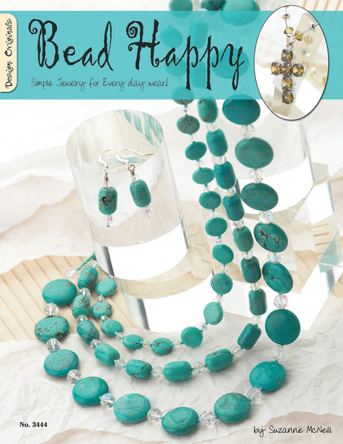 Bead Happy (Simple Jewelry For Everyday Wear!) by Suzanne McNeill, 9781574212969