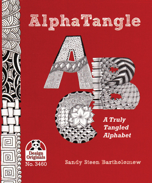 AlphaTangle (A Truly Tangled Alphabet) by Sandy Bartholomew, 9781574213379
