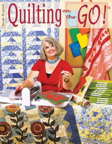 Quilting on the Go by Suzanne McNeill, 9781574216677