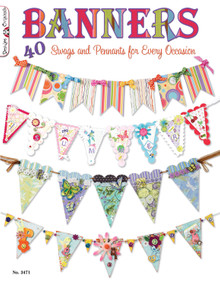 Banners: 40 Swags and Pennants for Every Occasion by Suzanne McNeill, 9781574213485