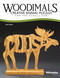 Woodimals (Creative Animal Puzzles for the Scroll Saw) by Jim Sweet, 9781565237483