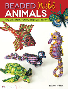 Beaded Wild Animals (Puffy Critters for Key Chains, Dangles, and Jewelry) by Suzanne McNeill, 9781574214482