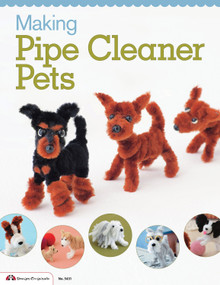 Making Pipe Cleaner Pets by Boutique-Sha Of Japan, 9781574215106