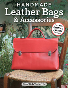 Handmade Leather Bags & Accessories by Elean Ho, 9781574217162