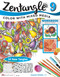 Zentangle 9 (Adding Beautiful Colors with Mixed Media) by Suzanne McNeill CZT, 9781574213942