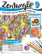 Zentangle 9 (Adding Beautiful Colors with Mixed Media) by Suzanne McNeill CZT, 9781574213942
