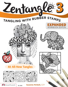 Zentangle 3, Expanded Workbook Edition by Suzanne McNeill CZT, 9781574219111