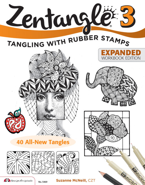Zentangle 3, Expanded Workbook Edition by Suzanne McNeill CZT, 9781574219111