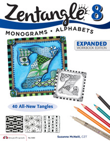Zentangle 8, Expanded Workbook Edition by Suzanne McNeill CZT, 9781574219050