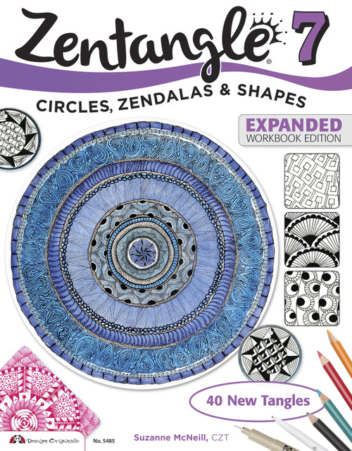 Zentangle 7, Expanded Workbook Edition (Circles, Zendalas & Shapes) by Suzanne McNeill CZT, 9781574219500
