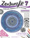 Zentangle 7, Expanded Workbook Edition (Circles, Zendalas & Shapes) by Suzanne McNeill CZT, 9781574219500