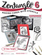 Zentangle 6, Expanded Workbook Edition (Making Cards with Stencils) by Suzanne McNeill CZT, 9781574219531