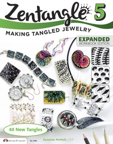 Zentangle 5, Expanded Workbook Edition (Making Tangled Jewelry) by Suzanne McNeill CZT, 9781574219555