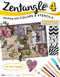 Zentangle 4, Expanded Workbook Edition (Working with Colors and Stencils) by Suzanne McNeill CZT, 9781574219548