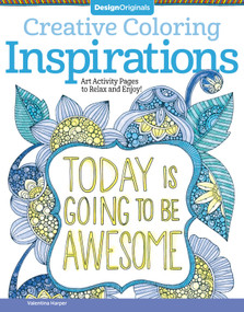 Creative Coloring Inspirations (Art Activity Pages to Relax and Enjoy!) by Valentina Harper, 9781574219722