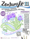 Zentangle 11 (Lettering, Quotes, and Inspirational Sayings) by Suzanne McNeill CZT, 9781574219869