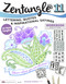 Zentangle 11 (Lettering, Quotes, and Inspirational Sayings) by Suzanne McNeill CZT, 9781574219869