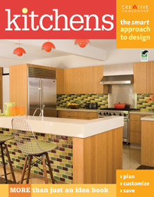 Kitchens: The Smart Approach to Design by Editors of Creative Homeowner, 9781580114738