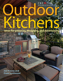 Outdoor Kitchens (Ideas for Planning, Designing, and Entertaining) by Joseph Provey, Owen Lockwood, 9781580113496