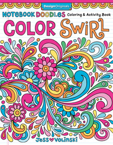 Notebook Doodles Color Swirl (Coloring & Activity Book) by Jess Volinski, 9781497200197