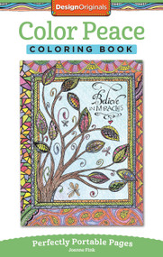 Color Peace Coloring Book (Perfectly Portable Pages) by Joanne Fink, 9781497200845