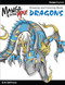 Manga to the Max Dragons (Drawing and Coloring Book) by Erik DePrince, 9781497200791