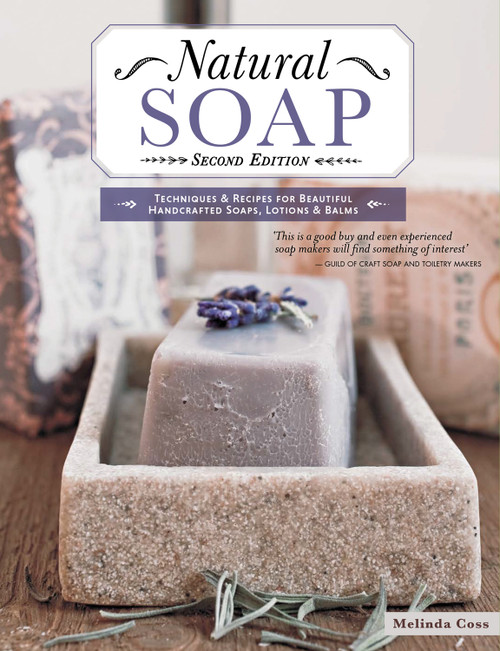 Natural Soap, Second Edition by Melinda Coss, 9781504800624