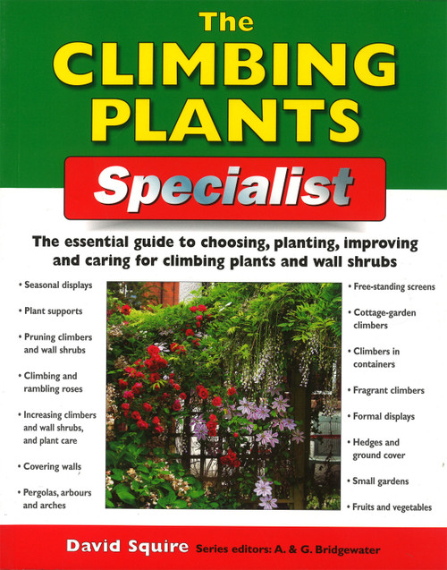 Climbing Plants Specialist by David Squire, 9781845371050