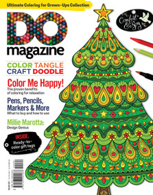 Color, Tangle, Craft, Doodle (#2) by Editors of DO Magazine, 9781497201033