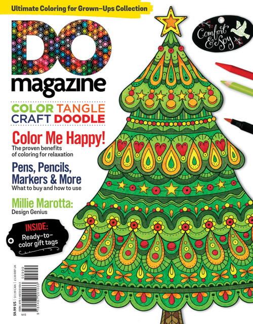Color, Tangle, Craft, Doodle (#2) by Editors of DO Magazine, 9781497201033
