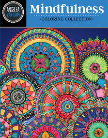 Hello Angel Mindfulness Coloring Collection by Angelea Van Dam, 9781497201408