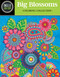 Hello Angel Big Beautiful Blossoms Coloring Collection by Angelea Van Dam, 9781497201422
