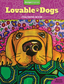 Lovable Dogs Coloring Book by Brenda Abdoyan, 9781497201675
