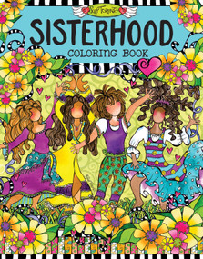 Sisterhood Coloring Book by Suzy Toronto, 9781497201545