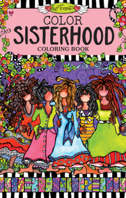 Color Sisterhood Coloring Book by Suzy Toronto, 9781497201583
