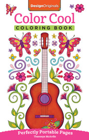 Color Cool Coloring Book (Perfectly Portable Pages) by Thaneeya McArdle, 9781497201774