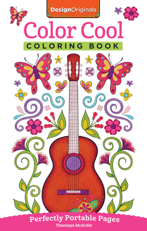 Color Cool Coloring Book (Perfectly Portable Pages) by Thaneeya McArdle, 9781497201774