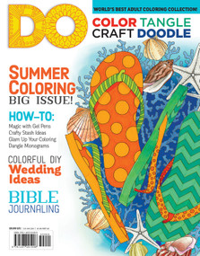 Color, Tangle, Craft, Doodle (#4) by Editors of DO Magazine, 9781497201996