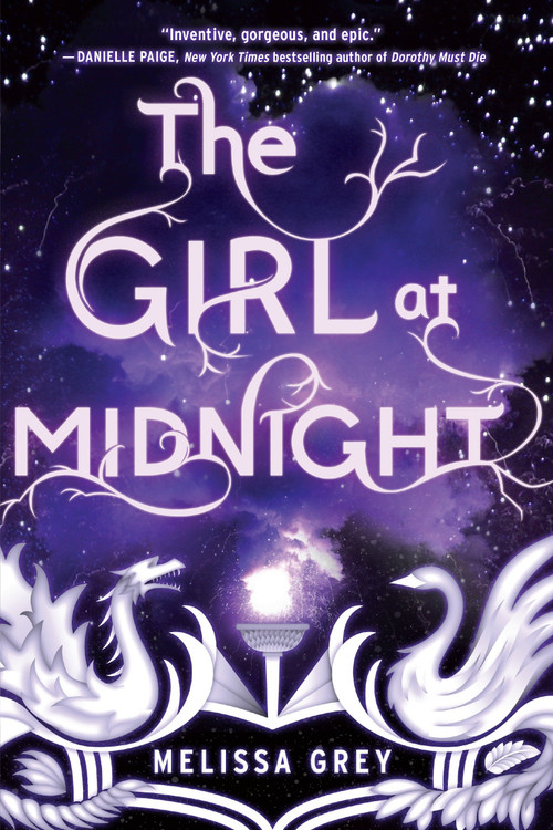 The Girl at Midnight - 9780385744669 by Melissa Grey, 9780385744669