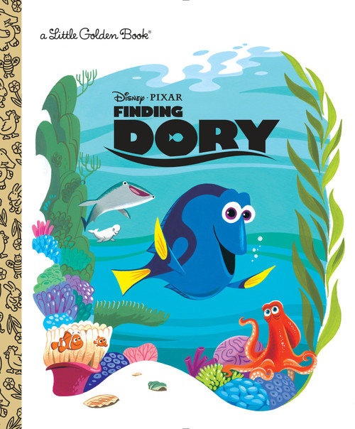 Finding Dory Little Golden Book (Disney/Pixar Finding Dory) by RH Disney, RH Disney, 9780736435116